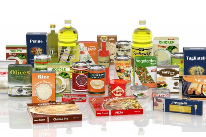 Packaged Food Product