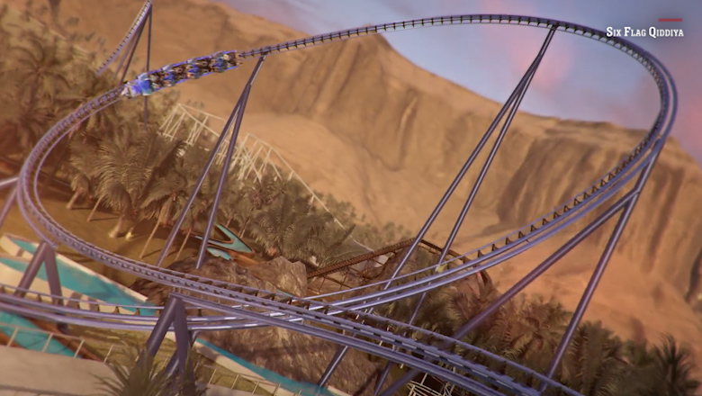 Falcon Flight Roller Coaster