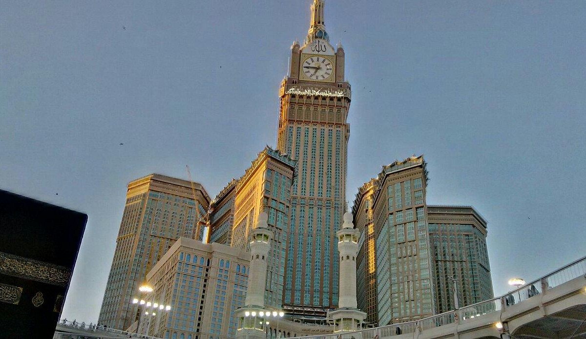Abraj Al Bait- the tallest building in the world