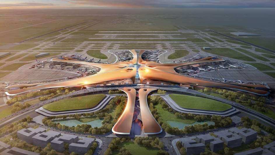 biggest airport in the world