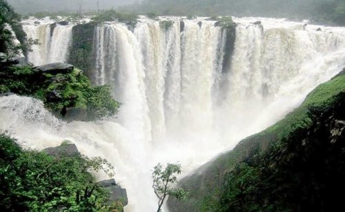 Kunchikal Falls in india