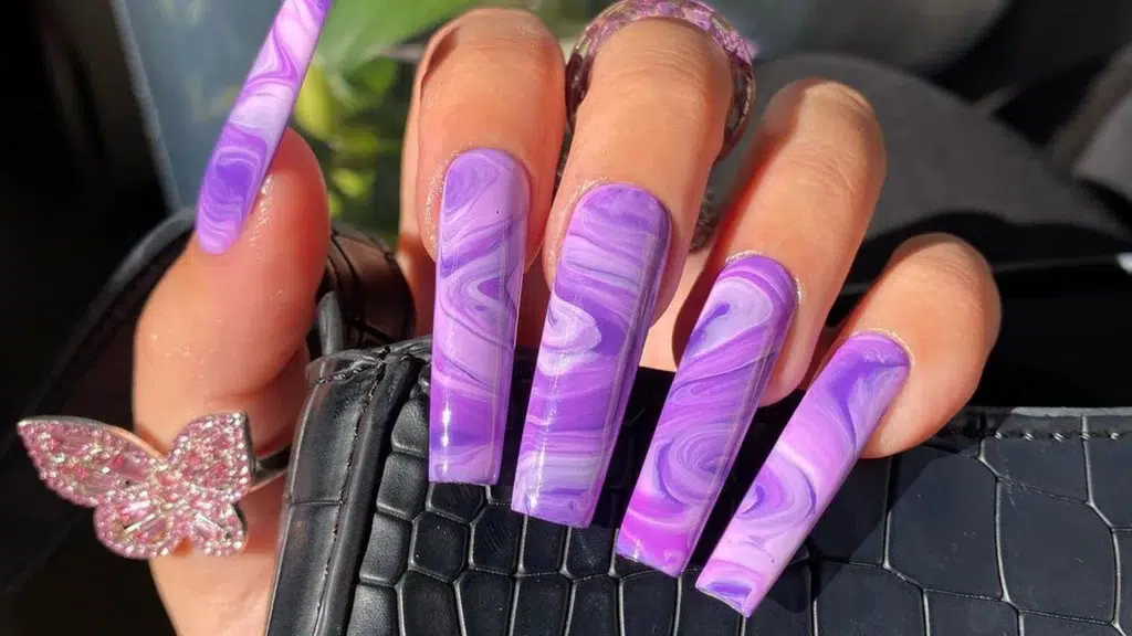 long nails acrylics