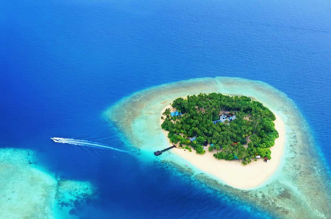 Smallest Island in the World