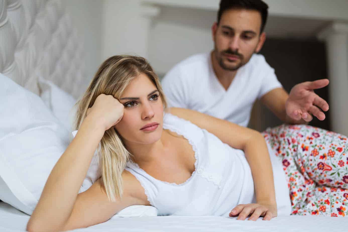 10 Signs A Woman Has Not Made Love For A Long Time 