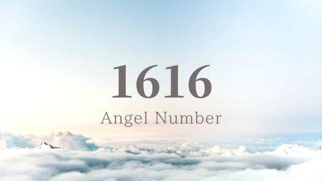 1616 Angel Number