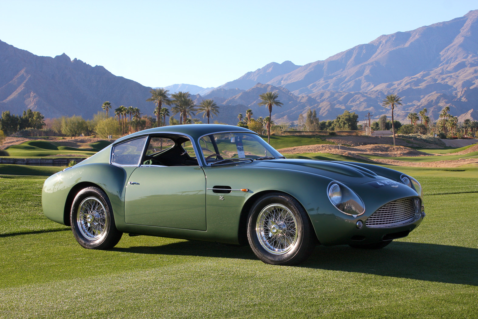 
The 1963 Aston Martin DB4 GT Zagato