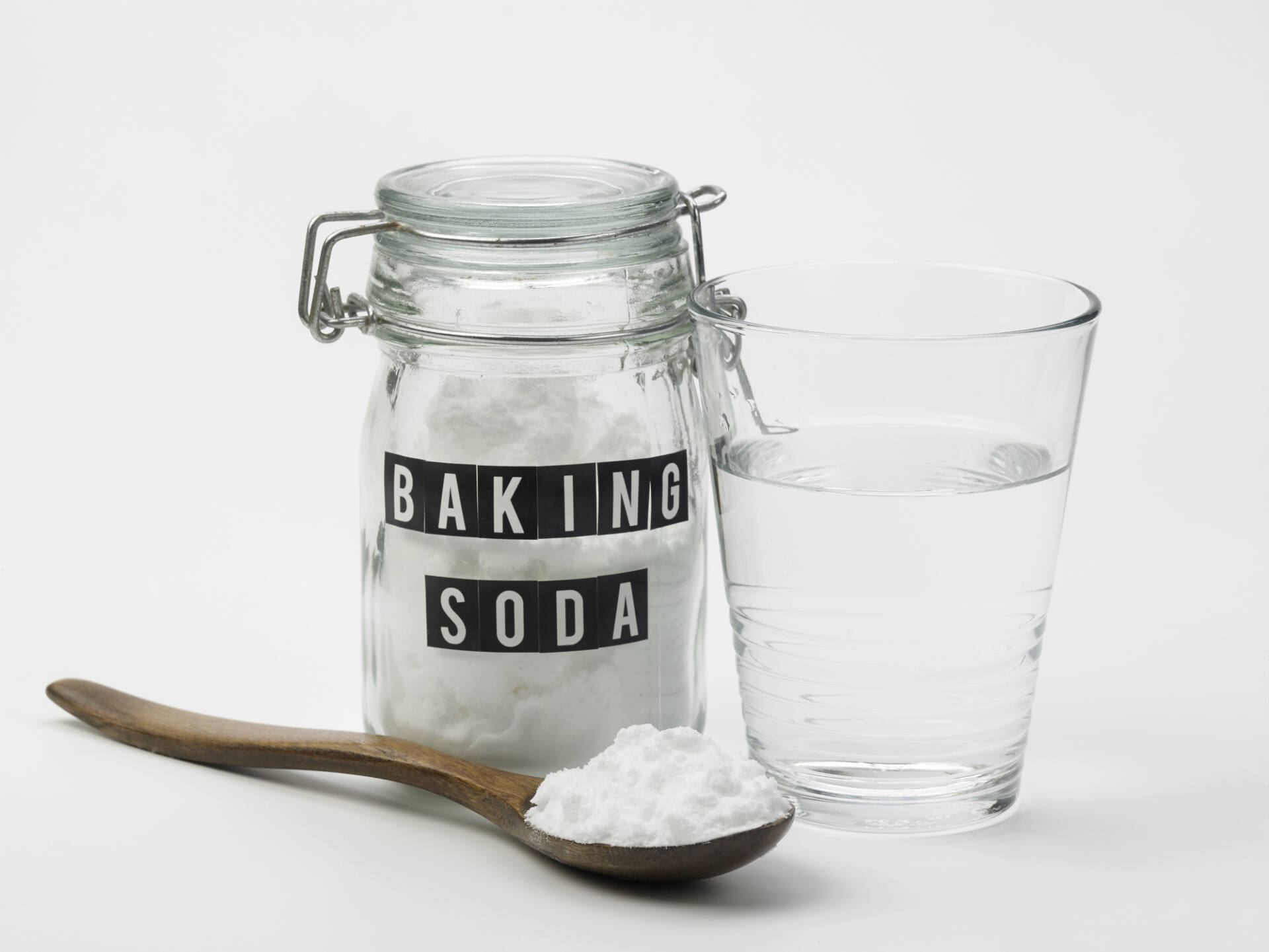 Baking soda and sea salt combo