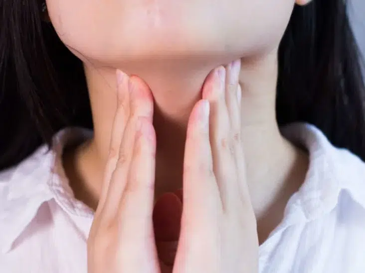 How To Treat Swollen Lymph Nodes In Neck
