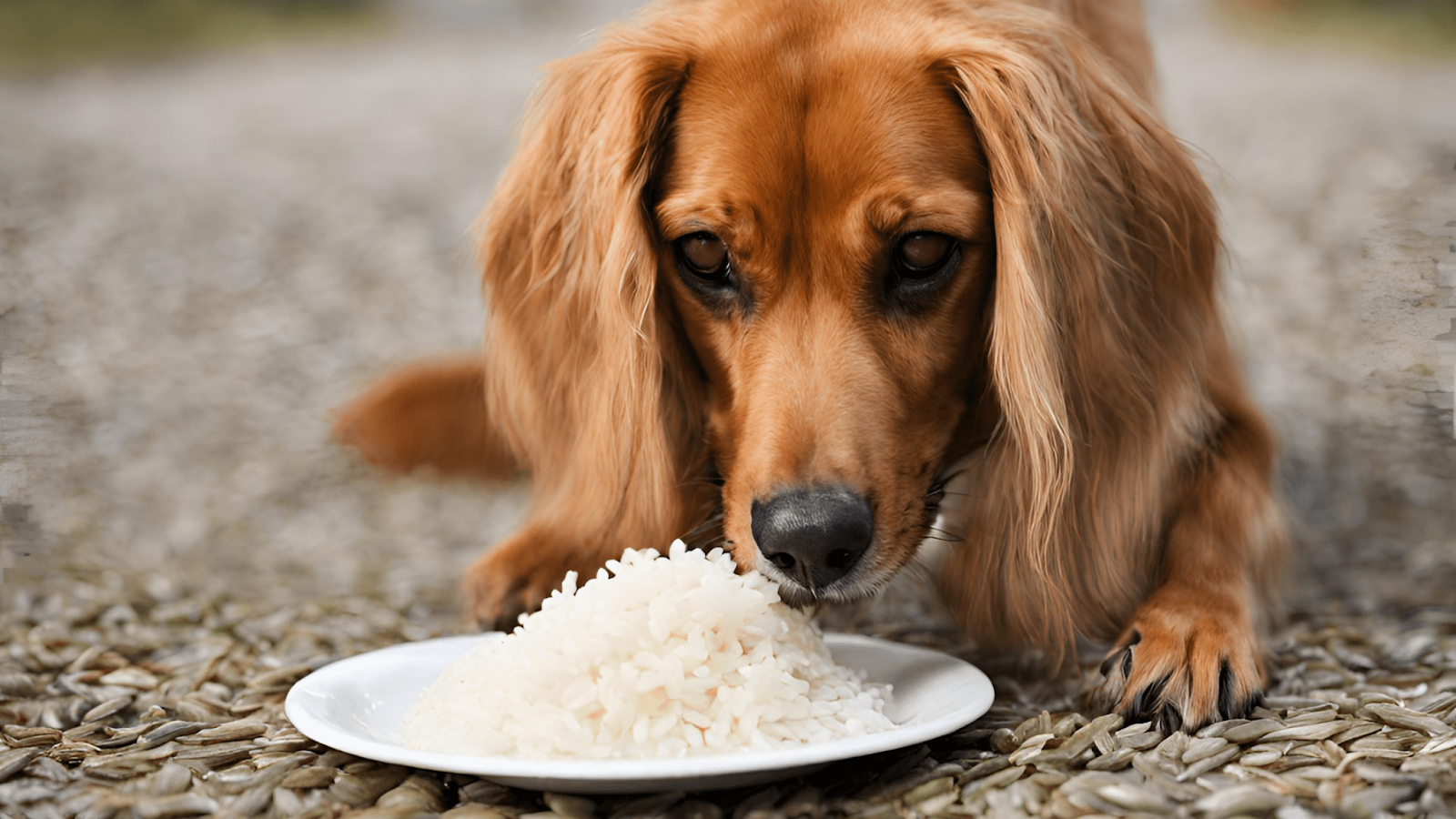 dog-eats-rice